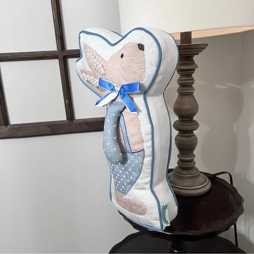 Bunny Boulevard Easter Bunny Pillow good condition